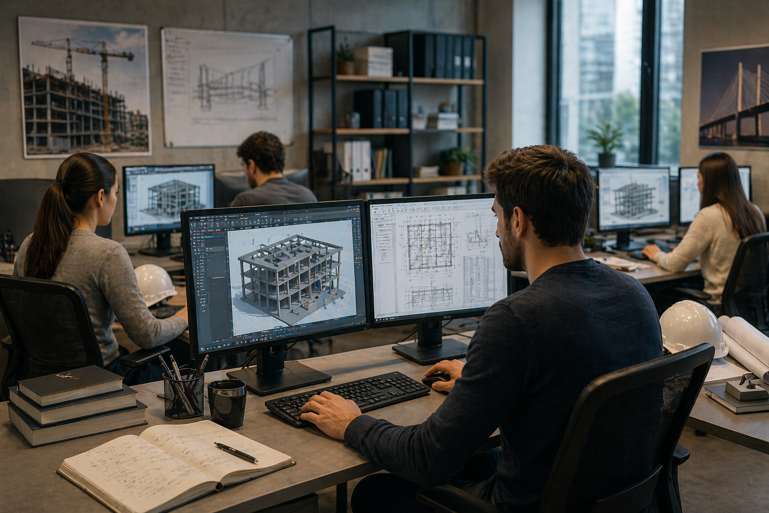 İnşaat Mühendisliği Eğitimi ile Teoriden Gerçek Projelere