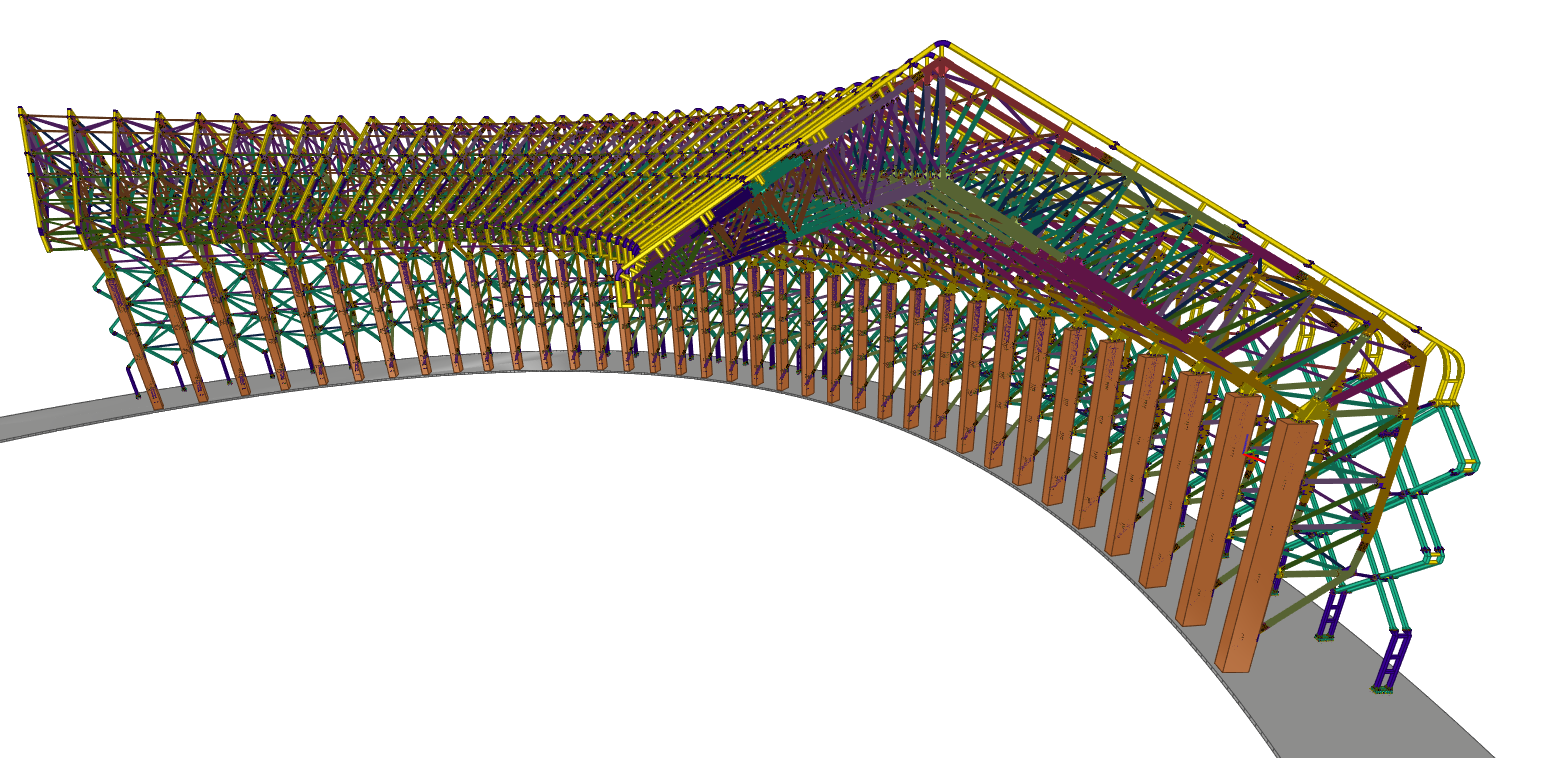 Çelik Yapı Tasarım Eğitimi