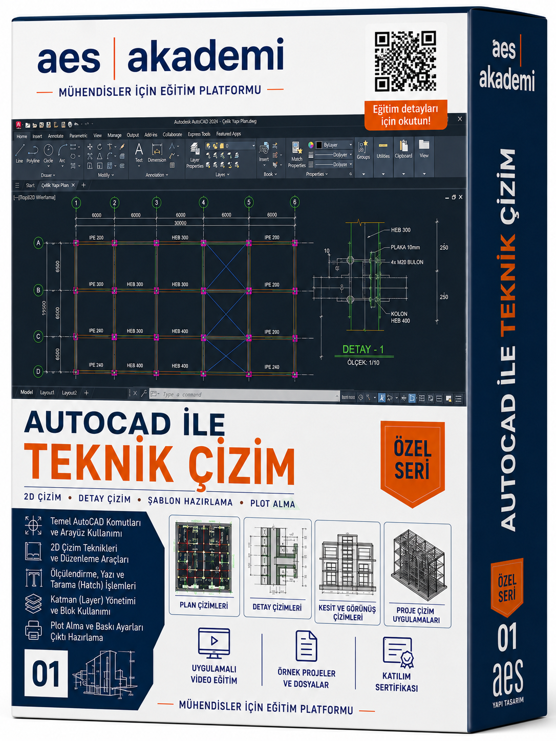 AutoCAD ile Teknik Çizim (Offline)