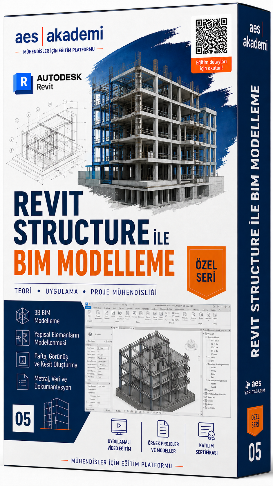 Revit Structure ile BIM Modelleme (Offline)