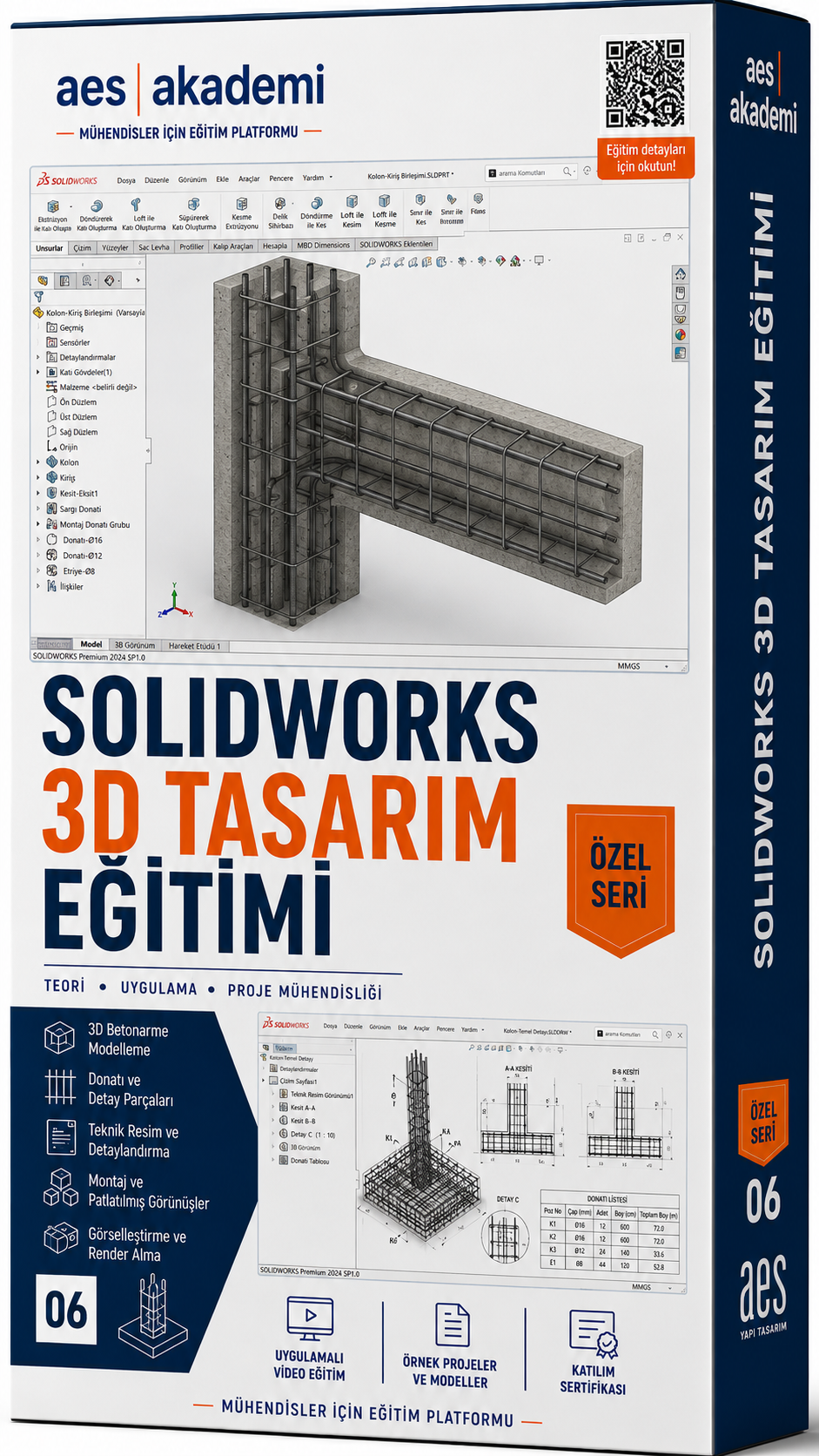 SolidWorks 3D Tasarım Eğitimi