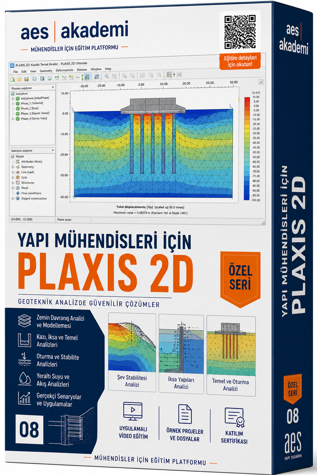 Yapı Mühendisleri İçin PLAXIS 2D