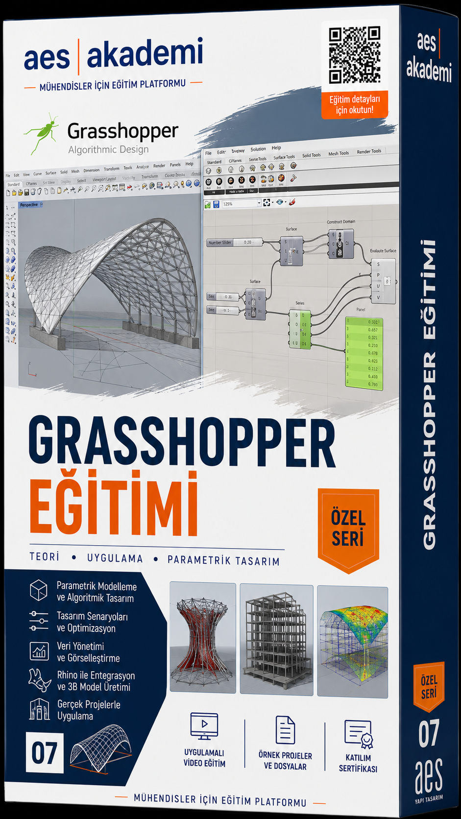 Grasshopper Eğitimi